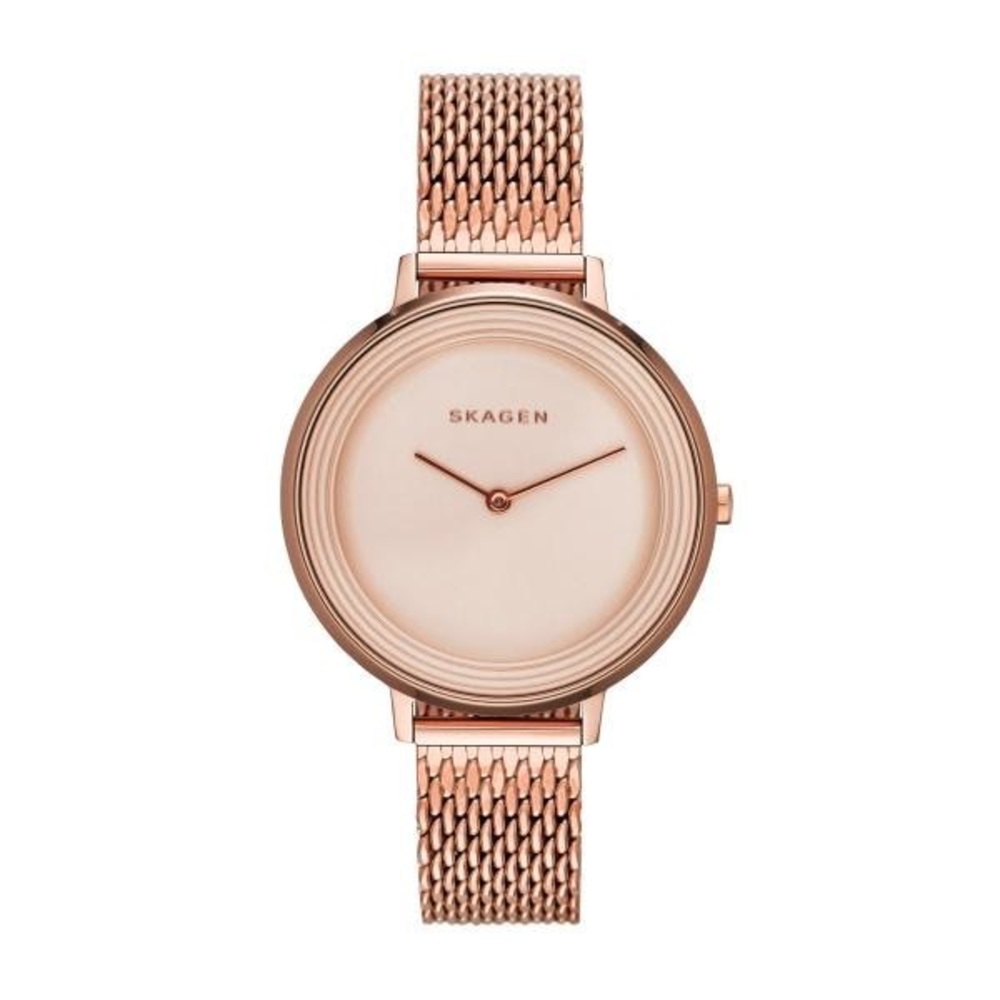 Skagen Ditte Women's Rose Gold Watch